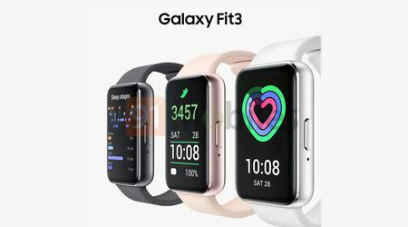 OLED display, IP68 protection and up to 21 days of battery life: Samsung Galaxy Fit 3 specs have surfaced online