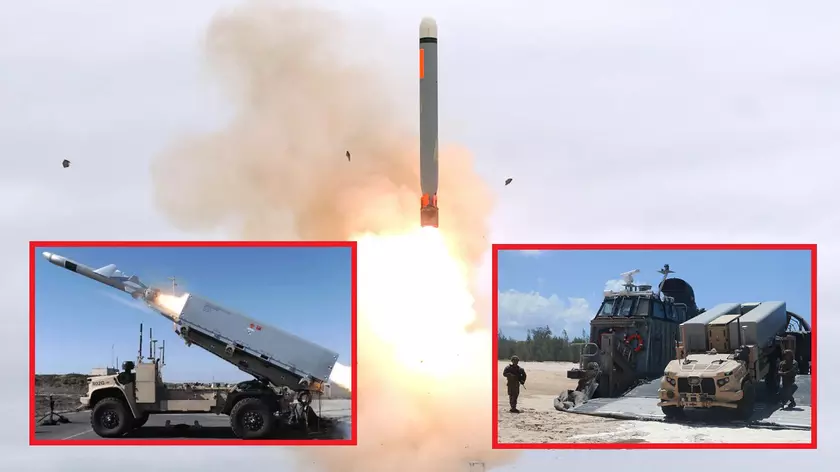 Корпус морской пехоты США формирует первое подразделение с крылатыми ракетами Tomahawk наземного базирования