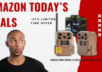 Moultrie Edge 2 Cellular Trail Camera – Grab 47% Savings Now!