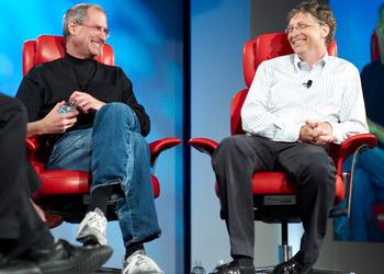 Почему Стив Джобс крутой, а Билл Гейтс не очень