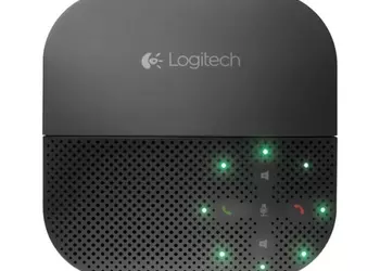 Мобильный спикерфон Logitech Mobile Speakerphone P710e с USB, Bluetooth и NFC