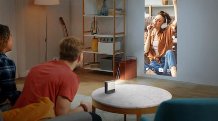 ASUS ZenBeam E2: Compact projector with built-in battery and wireless connection to Android, iOS and Windows devices