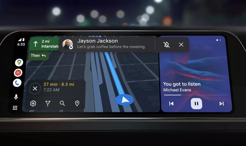 Google Assistant в Android Auto сможет обобщать ваши сообщения с помощью ИИ