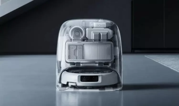 DJI выходит на рынок бытовой техники с дебютной серией робот‑пылесосов ROMO — они не требуют обслуживания до 200 дней