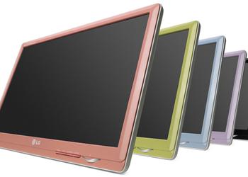 Мониторы для ноутбуков LG W30S серии Color Pop появятся в октябре
