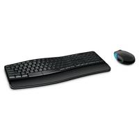 Комплект клавиатура и мышь Microsoft