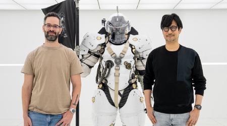 Ledere fra Remedy Entertainment, Naughty Dog og Shift Up besøkte Kojima Productions' hovedkvarter (foto).