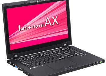 Ноутбук-трансформер Panasonic Let's Note AX3
