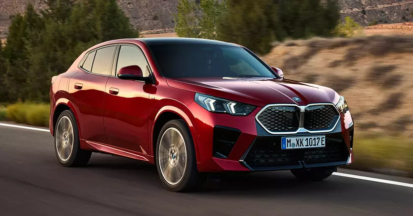 BMW Unveils the iX2 xDrive30: A New Era of Electric Mobility