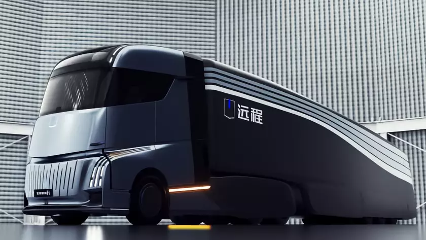 Китайский автогигант Geely выпустит электрический грузовик — конкурента Tesla Semi