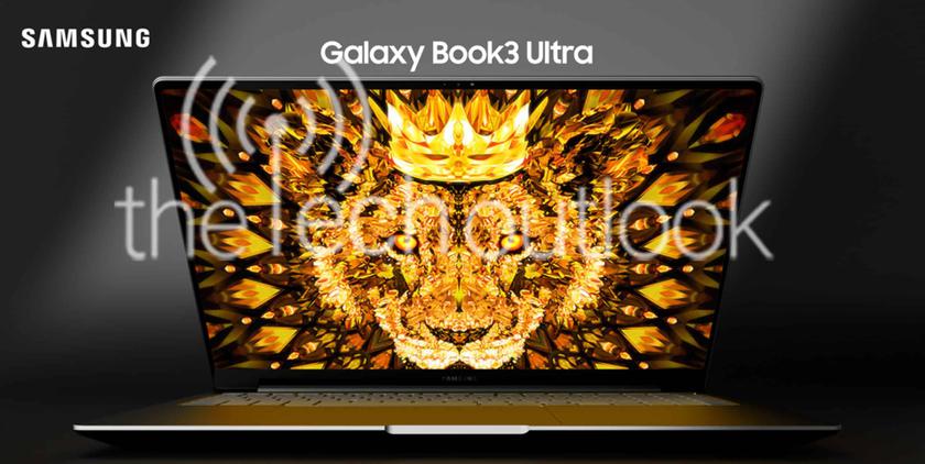 Не только смартфоны Galaxy S23: Samsung 1 февраля представит ноутбук Galaxy Book 3 Ultra