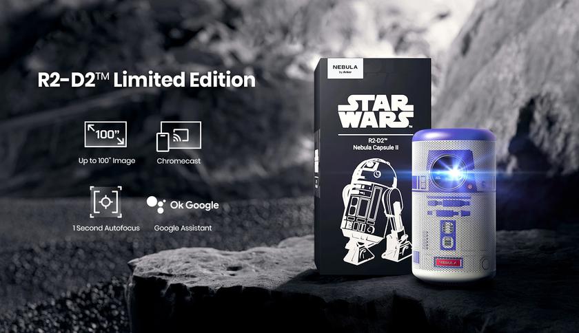 Anker Nebula Capsule II gets a Star Wars R2-D2 limited edition