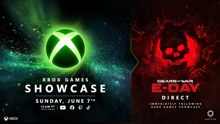 Официальный постер Xbox Games Showcase 2026: Что нового в мире игр
