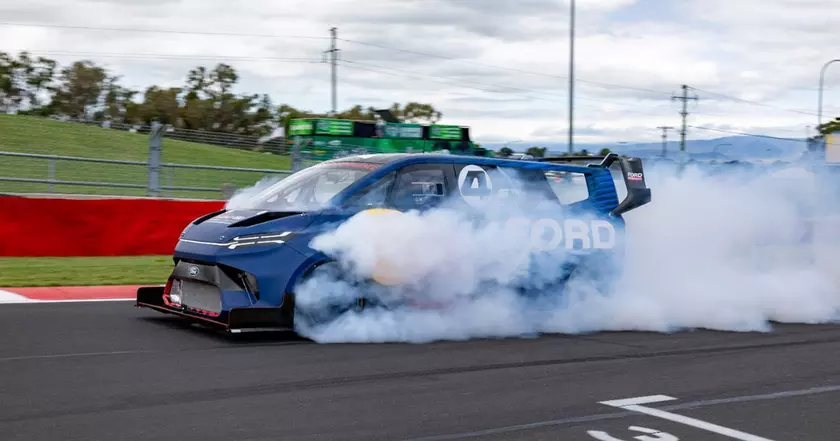 Discover the All-Electric Thrill: Unveiling Ford's Transit SuperVan 4.2