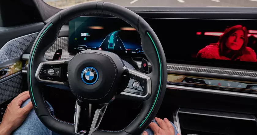 Близится будущее: первые тесты BMW Personal Pilot L3