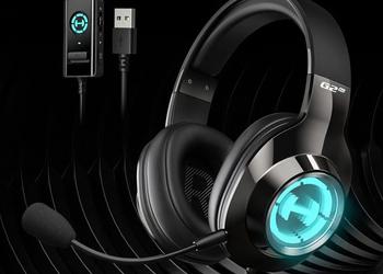 Edifier HECATE G2 Pro eSports: Gaming headphones with titanium drivers, RGB lighting and 7.1 surround sound support