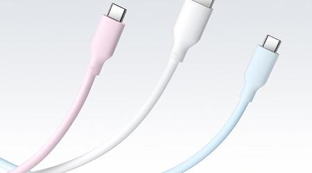 Xiaomi has launched a 2-metre USB-A to USB-C silicone cable with 120W charging support