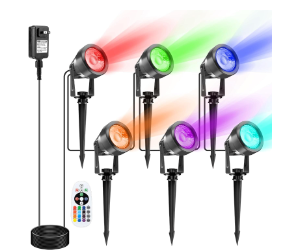 VOLISUN Halloween Landscape Spotlights RGB