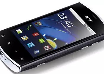 Acer liquid mini появился в Украине по цене 3000 гривен
