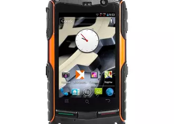 Защищенный Android-смартфон TeXet TM-3204R