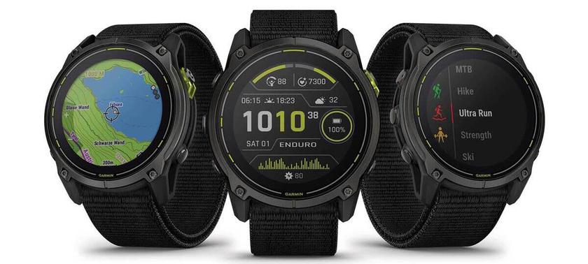 Garmin удаляет новую навигационную программу в бета-обновлении для Fenix 8 и Enduro 3