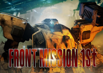 Ремейк Front Mission вийде 30 листопада