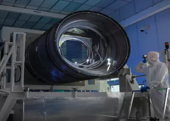 Крупнейшая в мире цифровая камера для астрономии готова к работе