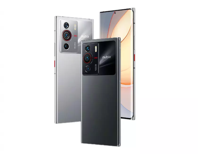 Nubia Z40 Pro с гигантской камерой появился на официальных изображениях