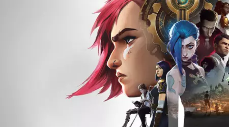 Arcane's first season received Ukrainian dubbing on Netflix