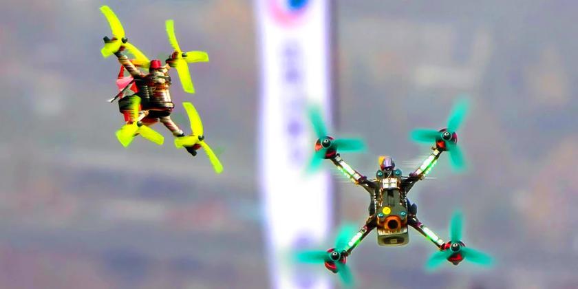 In 2023, South Korea will host the world drone racing championship with a prize fund of $100,000