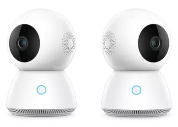 Обновлённая IP-камера Xiaomi Mijia 360° стоит дешевле $60
