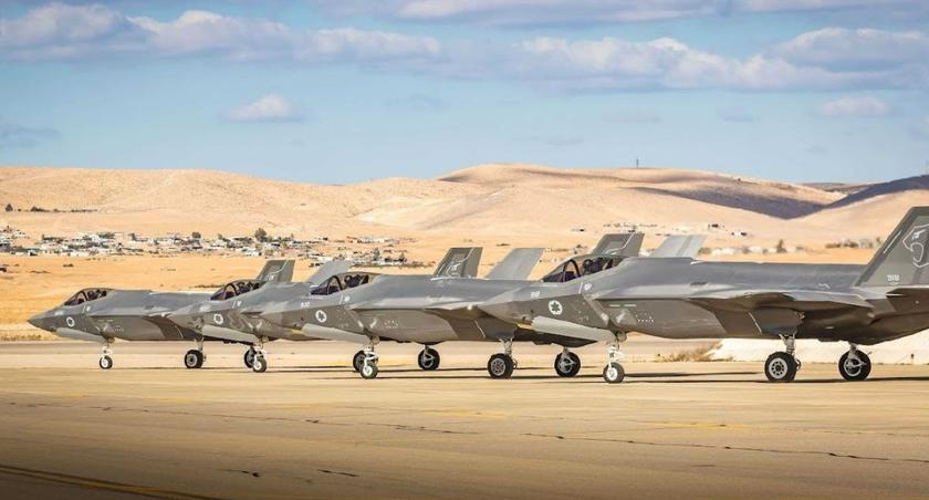 Израиль официально запросил у США покупку ещё 25 истребителей пятого поколения F-35 Lightning II на сумму $3 млрд