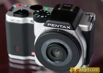 Опыт эксплуатации беззеркальной камеры Pentax K-01 