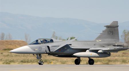 Not yet, but: Sweden wants to leave open the possibility of transferring its Gripen fighter jets to Ukraine