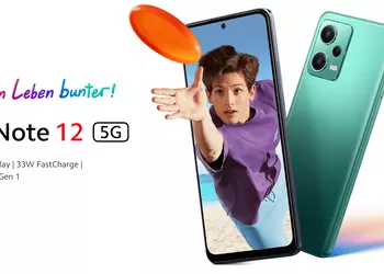 Redmi Note 12 5G powered by Snapdragon 4 Gen 1 debuted in Europe, increasing in price by 100%