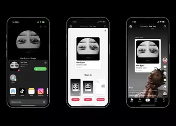 В TikTok теперь доступна функция обмена музыкой с Apple Music и Spotify в разных форматах