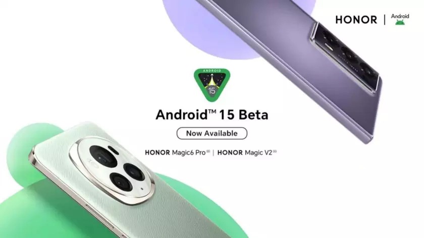 Honor запускает бета-тестирование Android 15 на Magic6 Pro и Magic V2