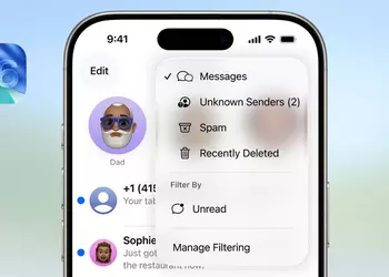 В приложении «Сообщения» iOS 26 появится решение для борьбы со спамом
