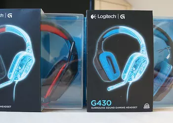 Парный обзор игровых гарнитур Logitech G230 и Logitech G430