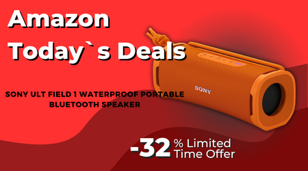 Sony ULT Field 1 Waterproof Portable Bluetooth Speaker – Save $42 on Amazon!