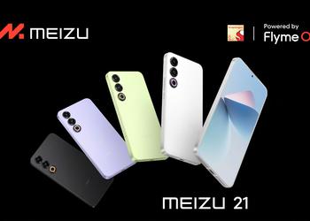 Meizu 21: чип Snapdragon 8 Gen 3, камера на 200 МП и RGB-кольцо за $480