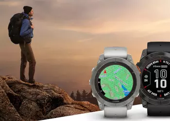 Garmin выпустила обновление для Fenix 7 и Tactix 7