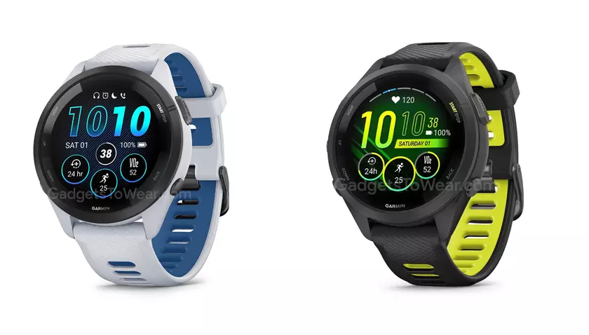 Garmin готовит к выходу спортивные смарт-часы Forerunner 265 и Forerunner 265s, новинки получат AMOLED-дисплеи и автономность до 13 дней