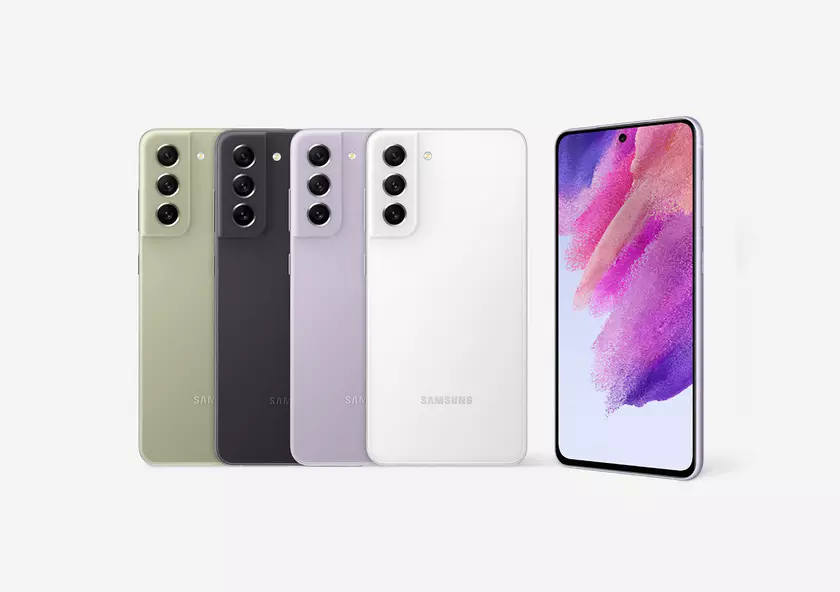 Пользователи Samsung Galaxy S21 FE начали получать новую версию ПО