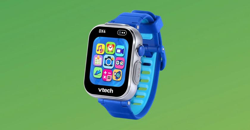 Montre intelligente pour enfants VTech KidiZoom DX4