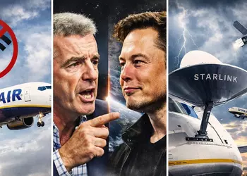 Ryanair a renoncé à Starlink : ...