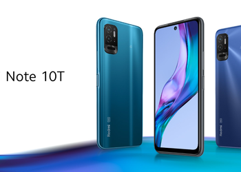 Xiaomi introduced a new version of Redmi Note 10T 5G on Snapdragon 480 with IP68 protection for $270