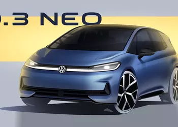 Преемник Volkswagen ID.3 получит название ID.3 Neo