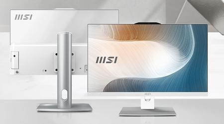 MSI introduced new Modern AM242TP and AM272P series monoblocks
