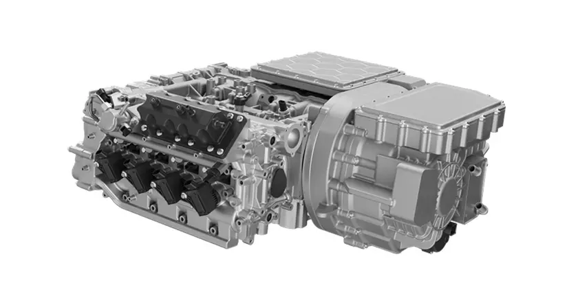 Гибридный силовой модуль Horse X-Range C15